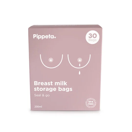 Pippeta Breast Milk Storage Bags 200ml - 30 Pieces — Photograph 2 of 5