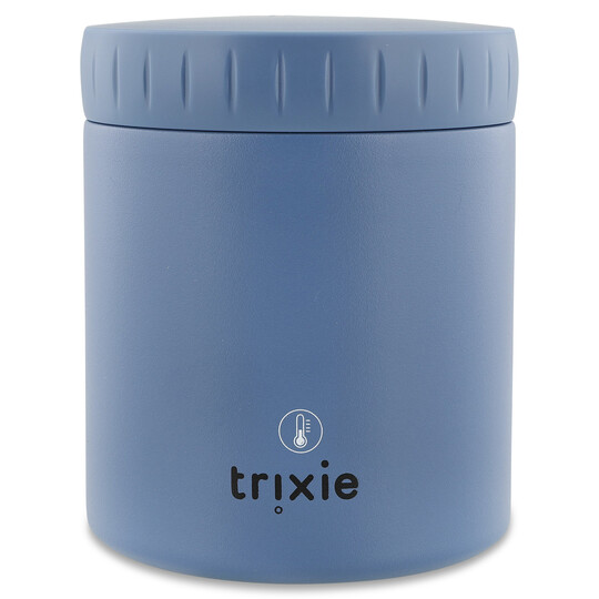 Trixie Insulated Food Jar (350ml) Mrs. Elephant - Blue — الصورة 2 من 3