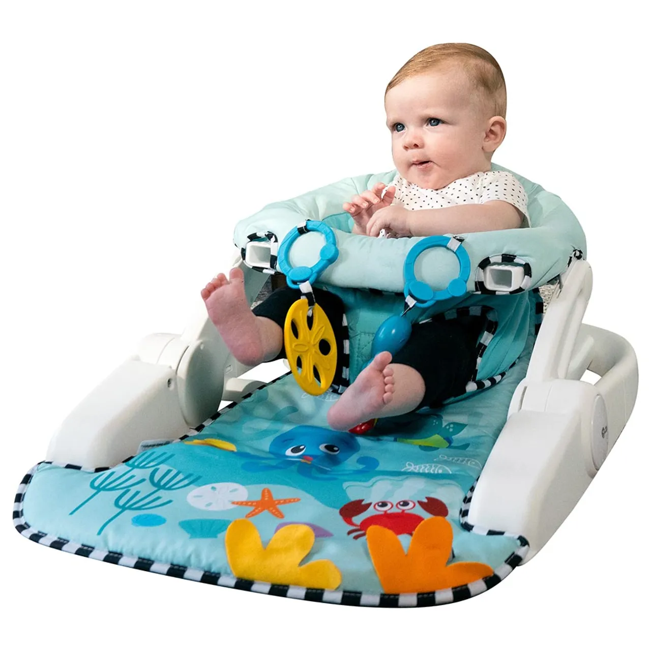 Baby Einstein Sea of Support 2-in-1 Sit-Up Floor Seat