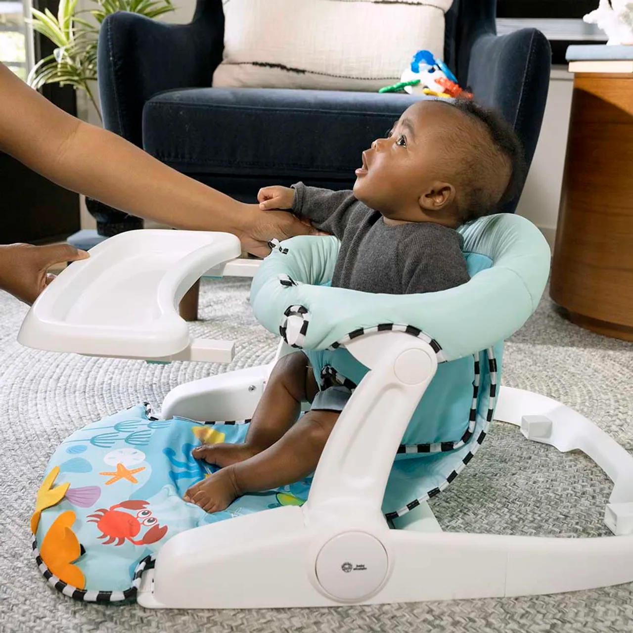 Baby Einstein Sea of Support 2-in-1 Sit-Up Floor Seat — Photograph 11 of 28