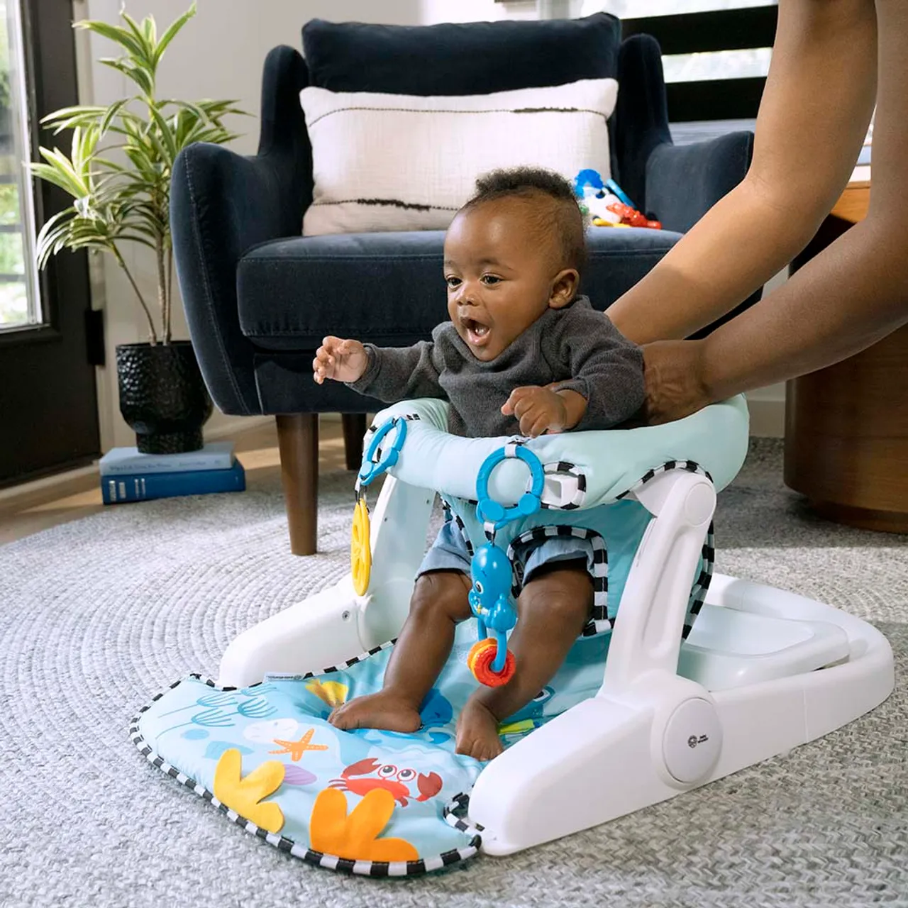 Baby Einstein Sea of Support 2-in-1 Sit-Up Floor Seat — Photograph 13 of 28