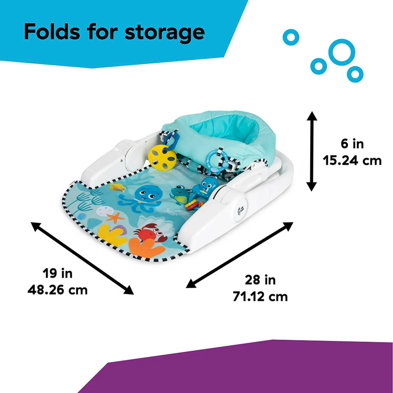Baby Einstein Sea of Support 2-in-1 Sit-Up Floor Seat — Photograph 28 of 28