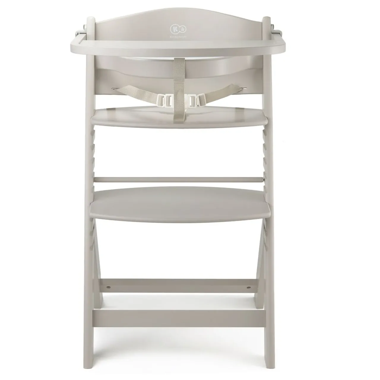 Kinderkraft ENOCK Wooden High Chair - White — Photograph 3 of 8