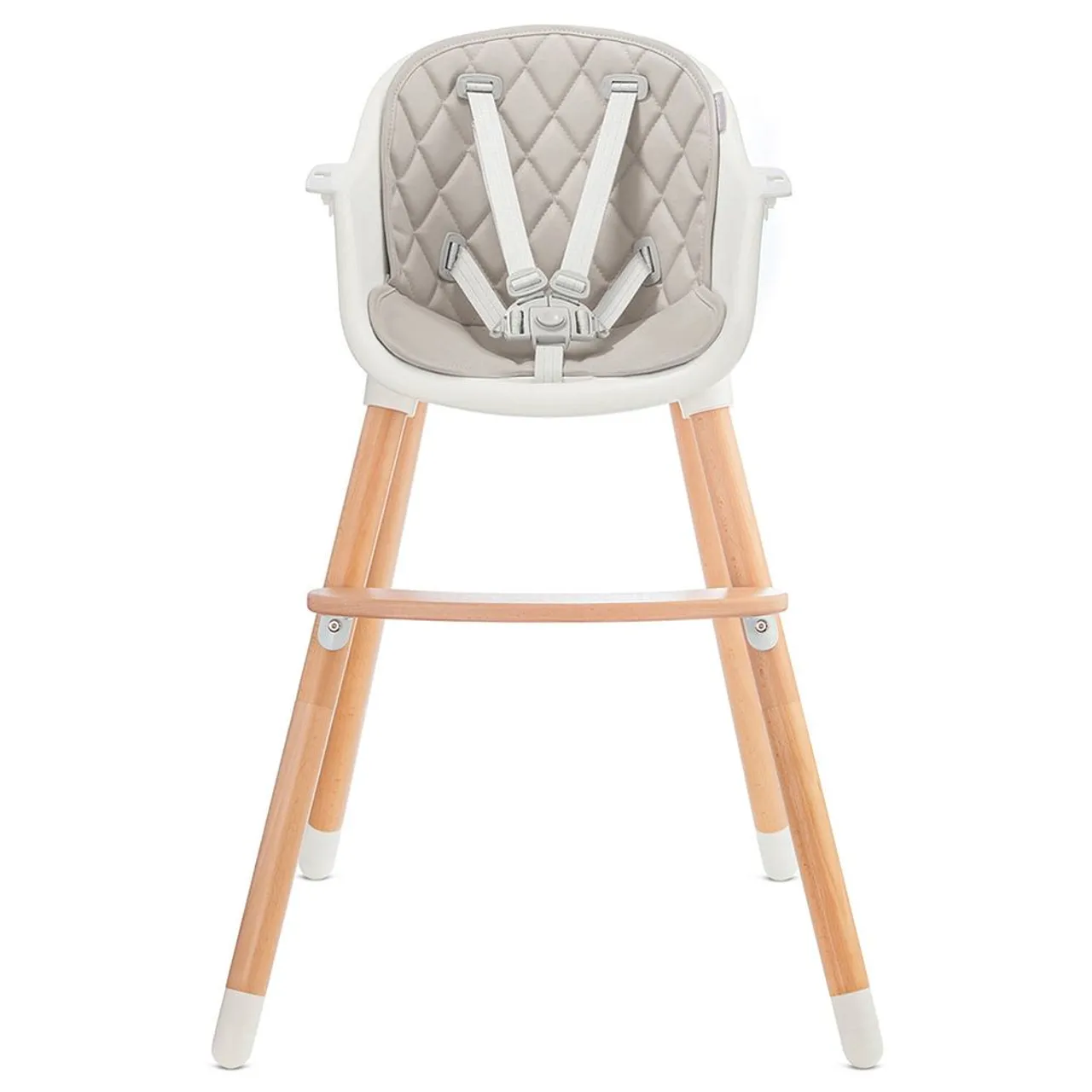 Kinderkraft SIENNA 2-in-1 High Chair - Grey — Photograph 6 of 19