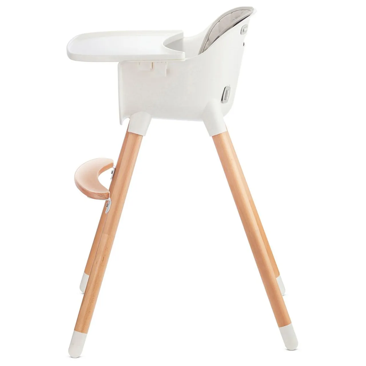 Kinderkraft SIENNA 2-in-1 High Chair - Grey — Photograph 10 of 19