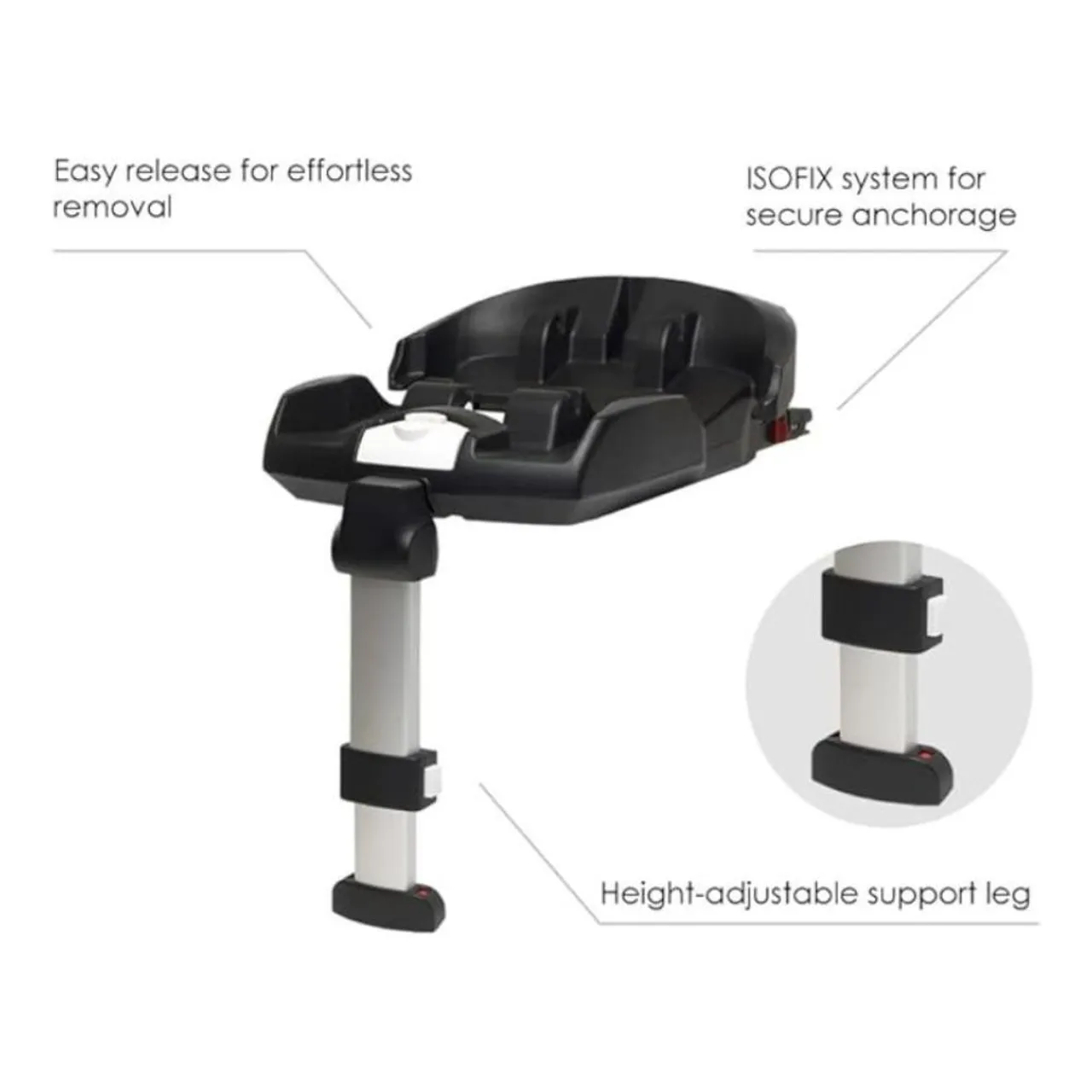 Doona ISOFIX Base (EU Version) — Photograph 4 of 7