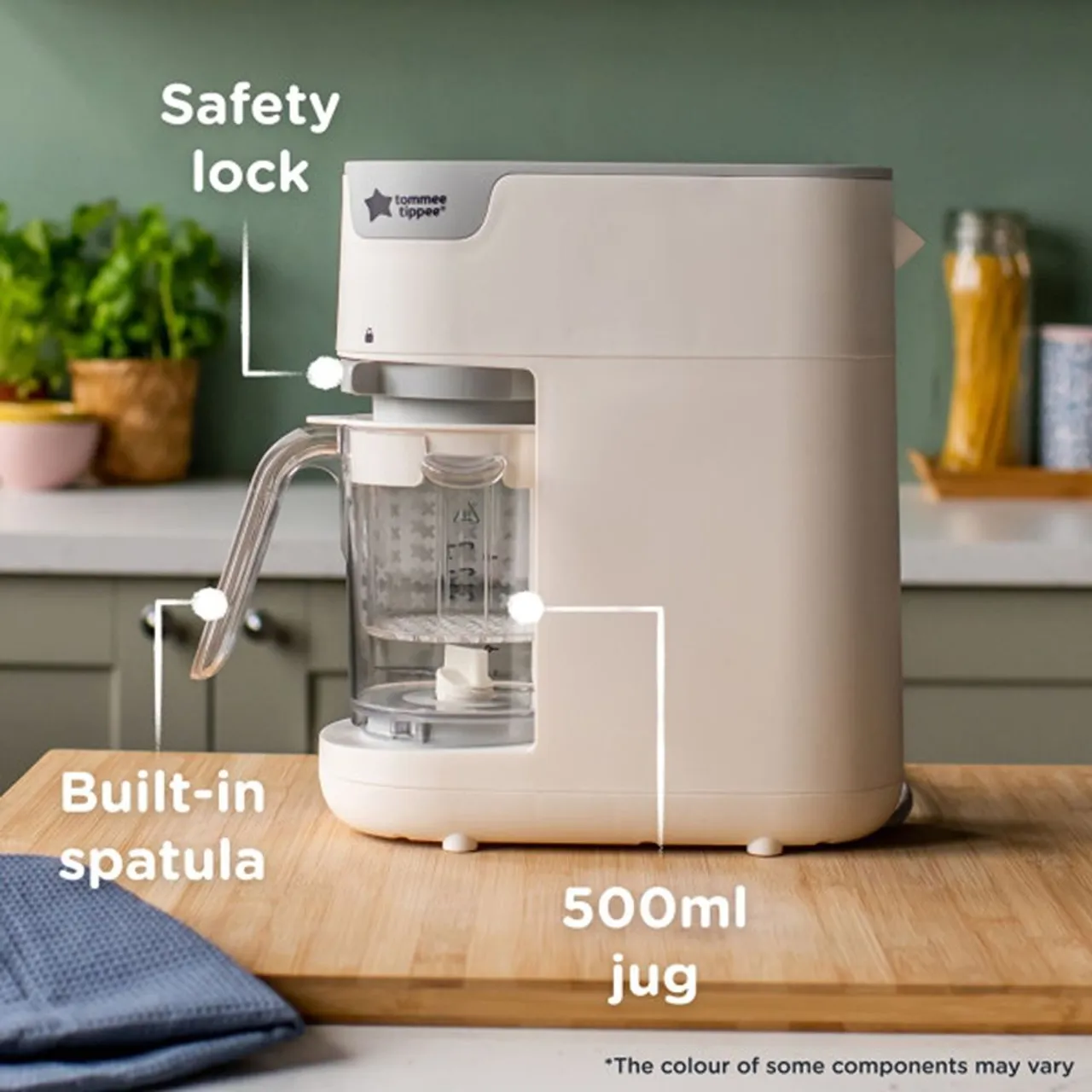 Philips 4 in 1 COMBINED STEAMER AND BLENDER RECIPE BOOKLET + 120ml STORAGE BOWL (SCF883 / 01) — Photograph 8 of 13