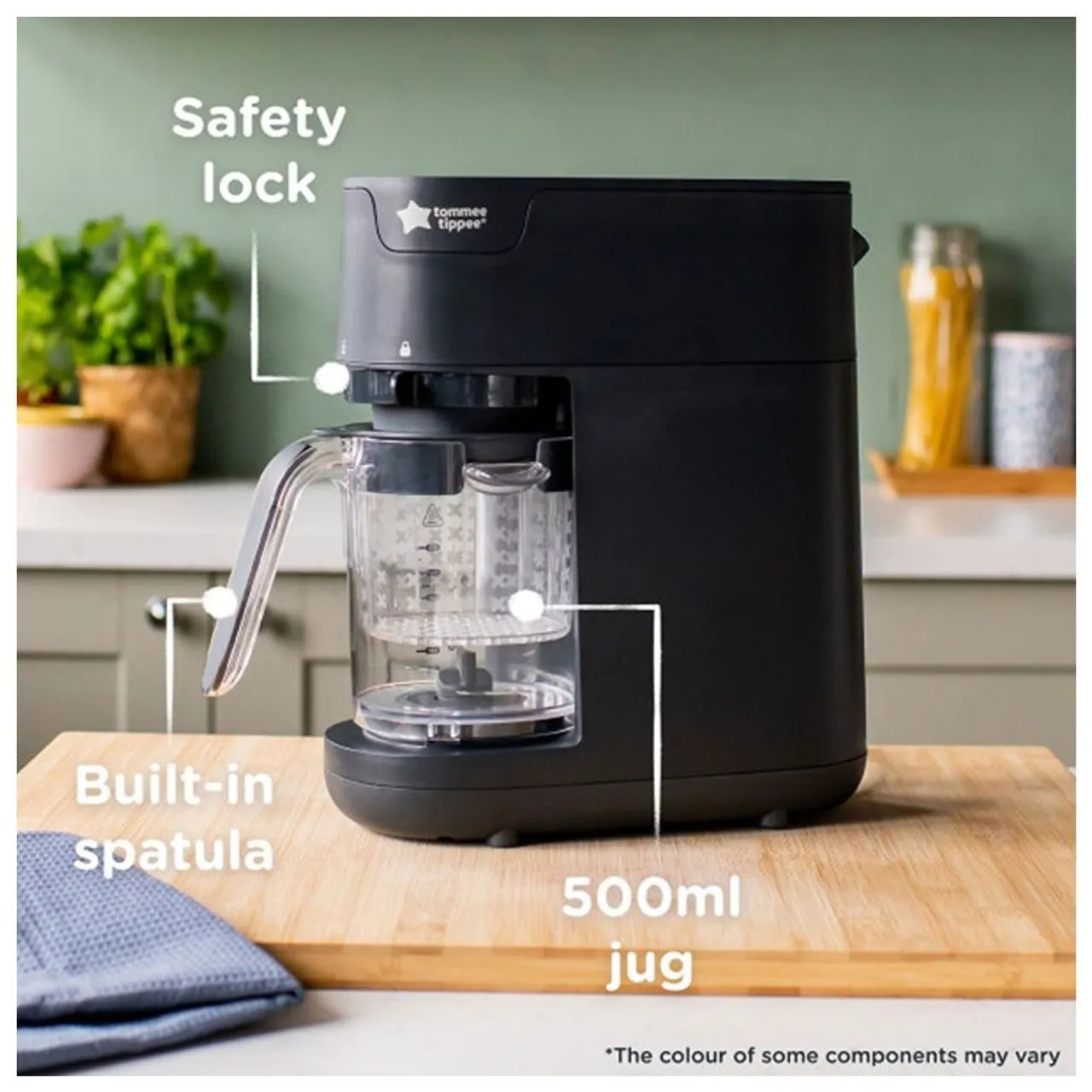 Tommee Tipee Quick Cook 6 IN 1 Food Maker - White — Photograph 4 of 7