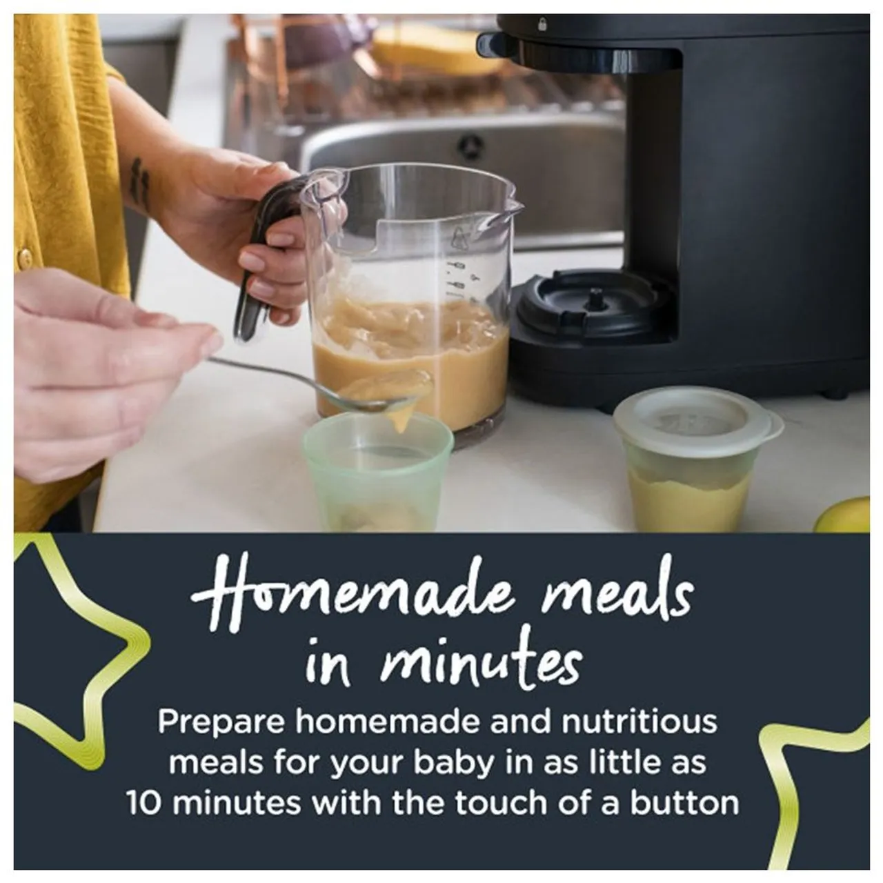 Tommee Tipee Quick Cook 6 IN 1 Food Maker - White — Photograph 6 of 7