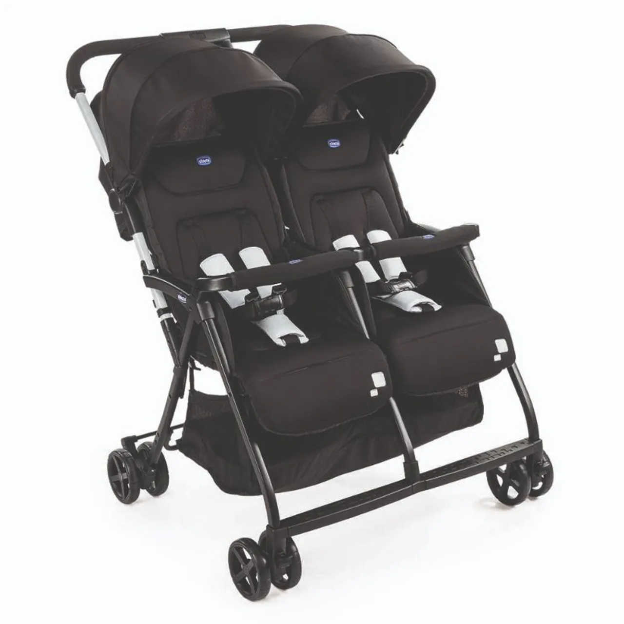 Chicco Ohlala Twin Stroller - Black