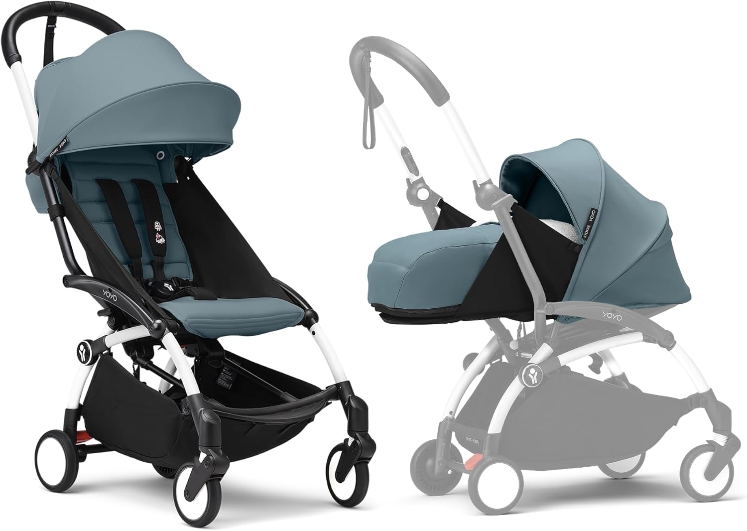 Stokke YOYO Full Set Stroller (0+ & 6+) — Photograph 2 of 7