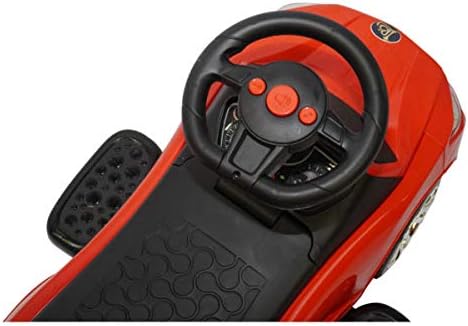 Push Car Lovely Baby LB 473HC 3 in 1 Push Car - Convertible Toddler Ride On Toy with Adjustable Handle and Removable Canopy, Suitable for Indoor and Outdoor Use — الصورة 3 من 7