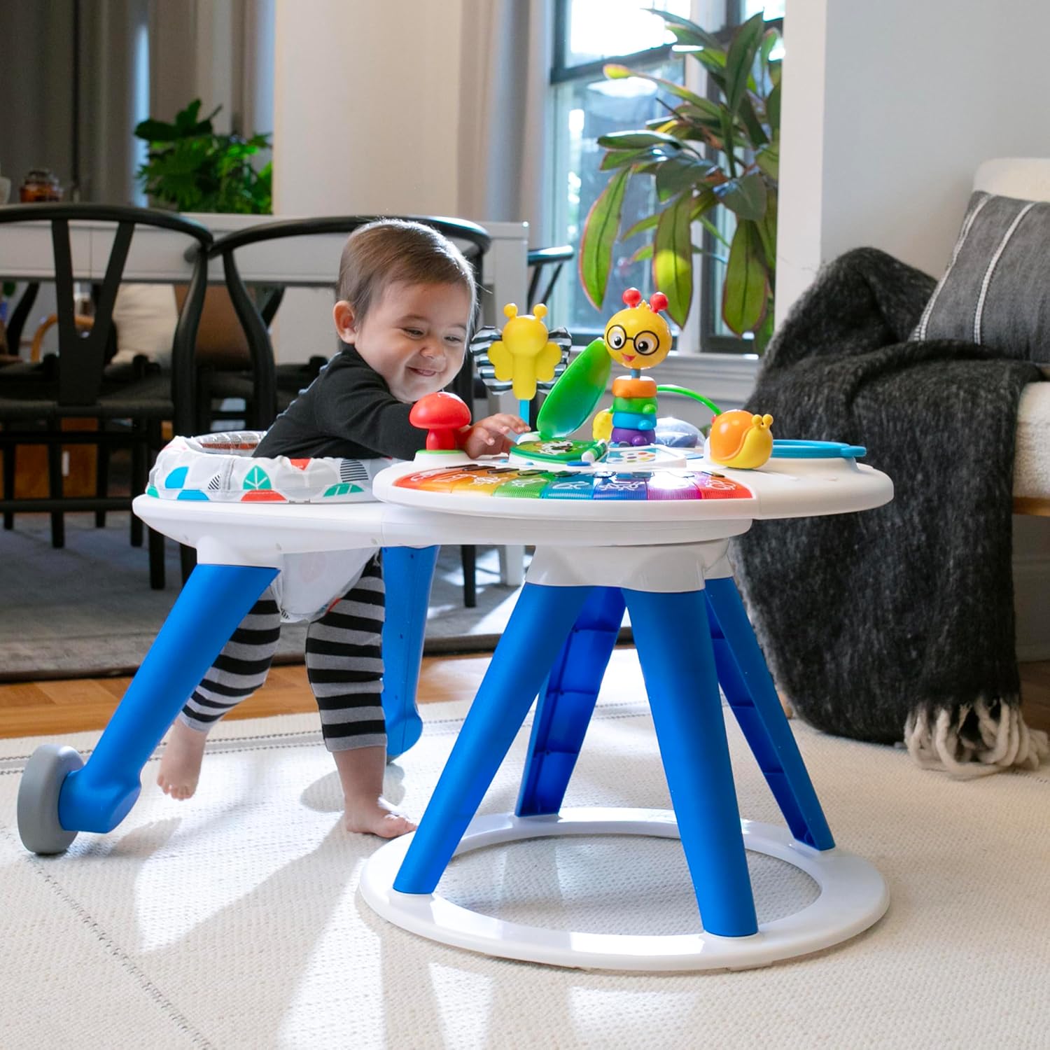 Baby Einstein Around We Grow 4-in-1 Walker, Discovery Activity Center and Table, Age 6 Months and up — Photograph 11 of 16