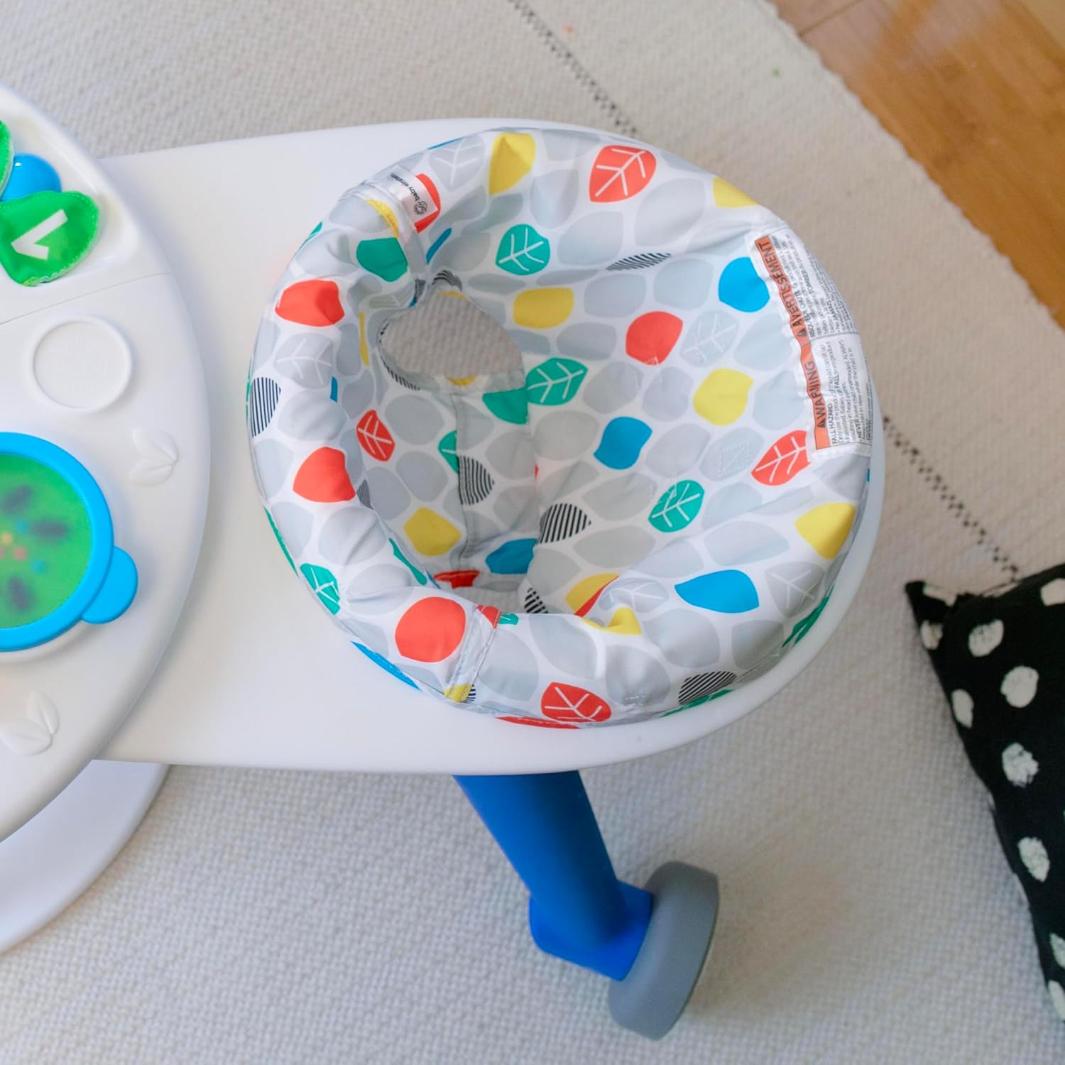Baby Einstein Around We Grow 4-in-1 Walker, Discovery Activity Center and Table, Age 6 Months and up — Photograph 15 of 16