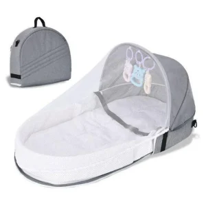 Bumble & Bird Foldable Baby Nest With Mosquito Net