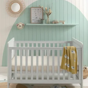 Atlas Cot Toddler Bed White