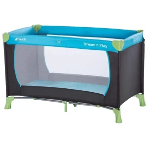 Hauck Dream'N Play Travel Cot - Water Blue