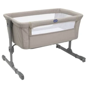 Chicco Next2Me Essential  Co-sleeping Crib - Dune Re_Lux