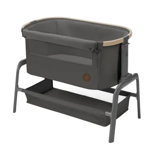 Maxi-Cosi Iora Bedside Co-Sleeper Crib - Beyond Graphite Eco