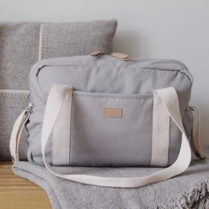 Beaba Paris Changing Bag - Light Mist
