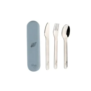 Citron Cutlery Set Dusty Blue/Spaceship