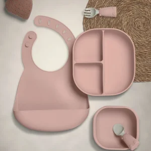 First Mealtime Silicone Set - Melba