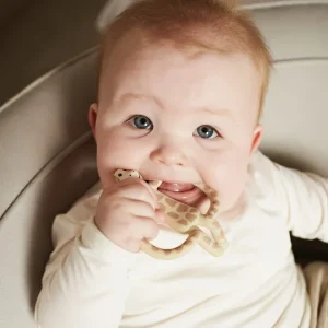 Matchstick Monkey Animal Teether - Giraffe