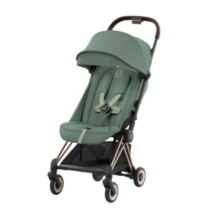 Cybex Ultra Coya CompacCybex - Rosegold/Leaf Green | from 0 - 22kg
