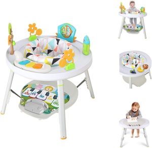 Baby Activity Center with Interactive Toys - Tummy Time