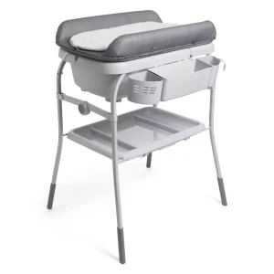 Chicco Bath And Changing Station - Graphite Melange