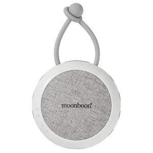 Moonboon White Noise Speaker - White/Cream