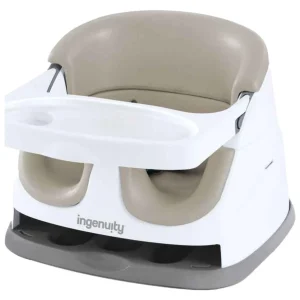 Ingenuity Baby Base 2 in 1 Booster Seat - Cashmere