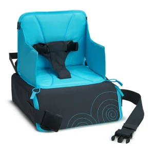 Munchkin Brica Go Boost Travel Booster Seat - Blue