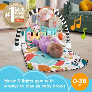 Fisher-Price Fisher Price Glow & Grow™ Kick & Play® Piano Gym Blue
