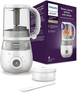 Philips Avent 4-in-1 Combined Steamer & Blender (SCF883/01)