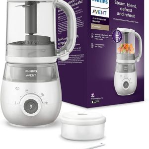 Philips 4 in 1 COMBINED STEAMER AND BLENDER RECIPE BOOKLET + 120ml STORAGE BOWL (SCF883 / 01)