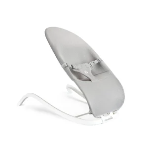 Spring 2-In-1 Baby Bouncer & Rocker - Grey
