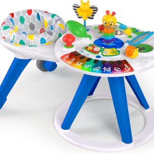 Baby Einstein Around We Grow 4-in-1 Walker, Discovery Activity Center and Table, Age 6 Months and up