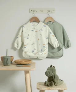 Long Sleeve Bib (Pack of 2)